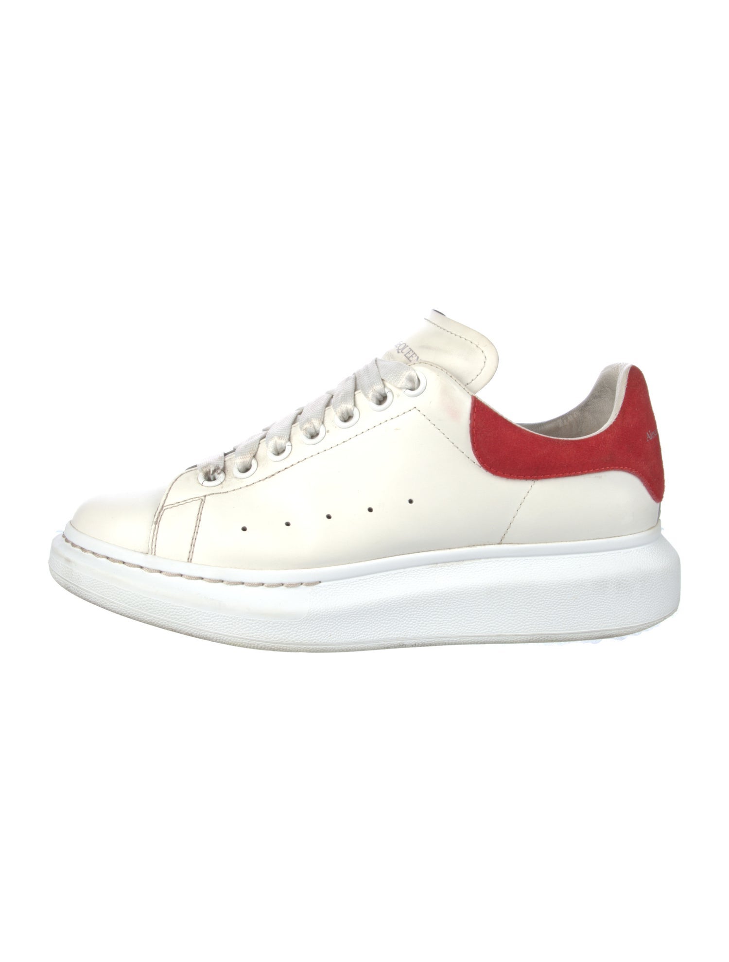 Alexander McQueen Leather Chunky Sneakers