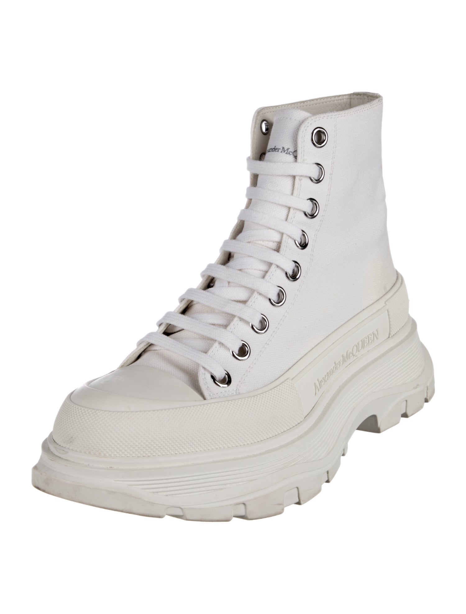 Alexander McQueen Canvas Sneakers