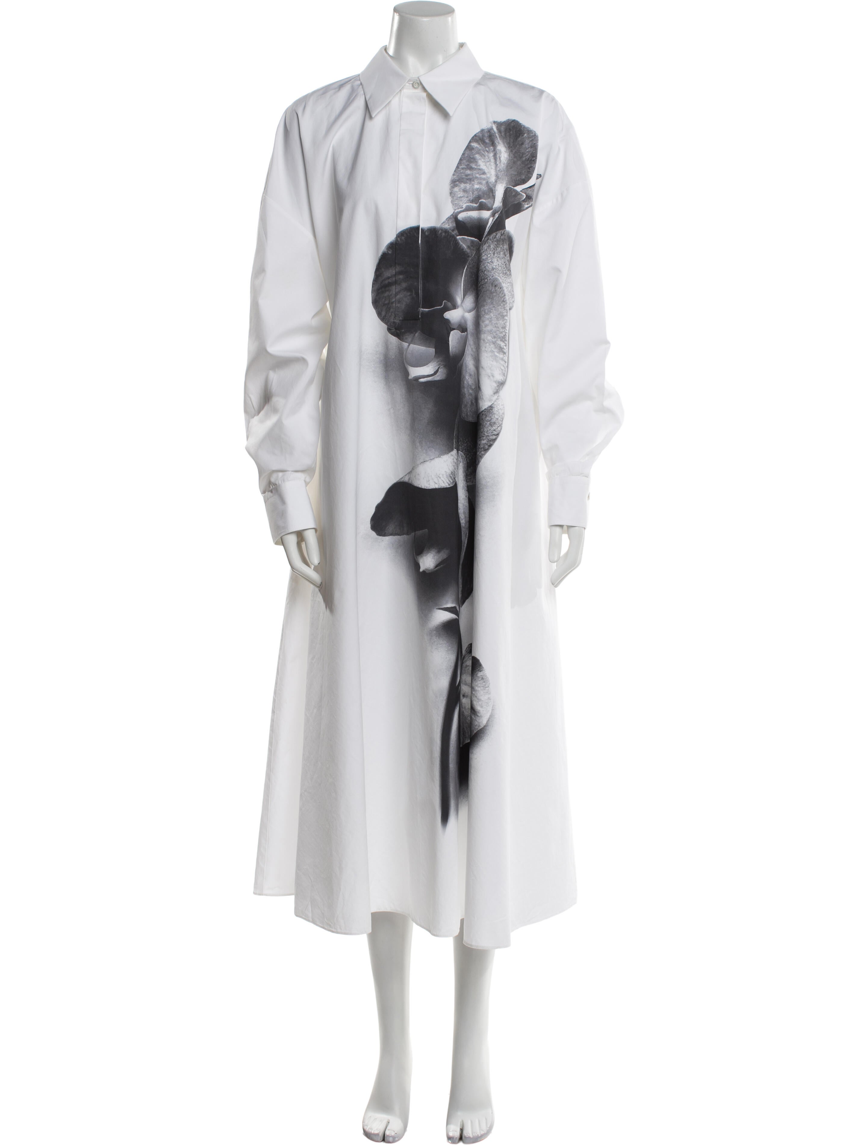 Alexander McQueen Long Dress