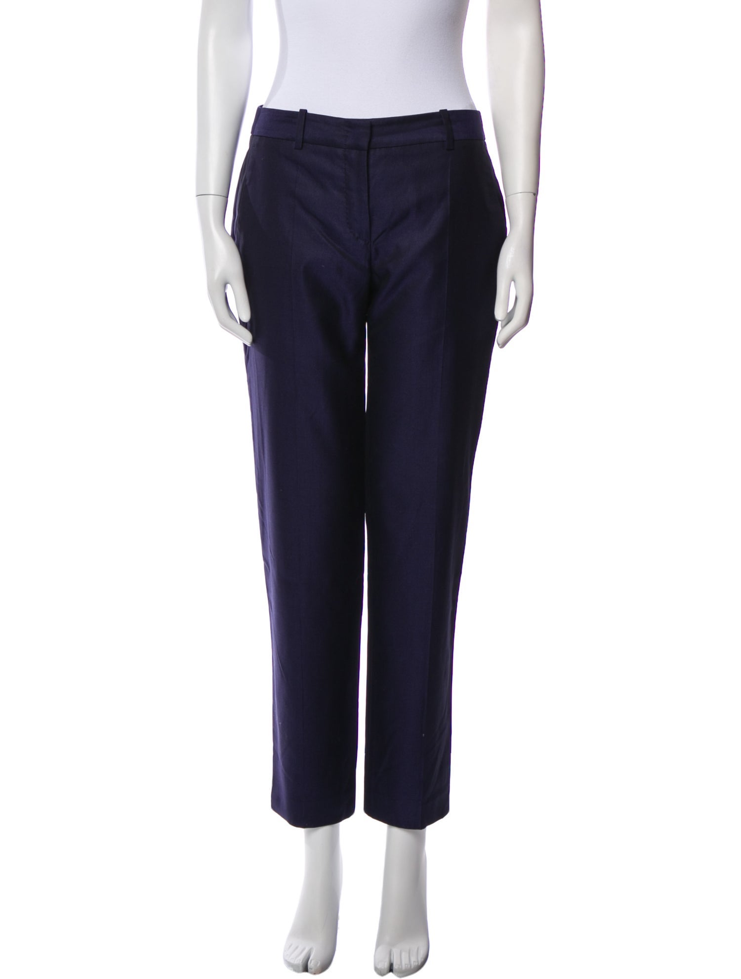 Alexander McQueen Vintage Straight Leg Pants