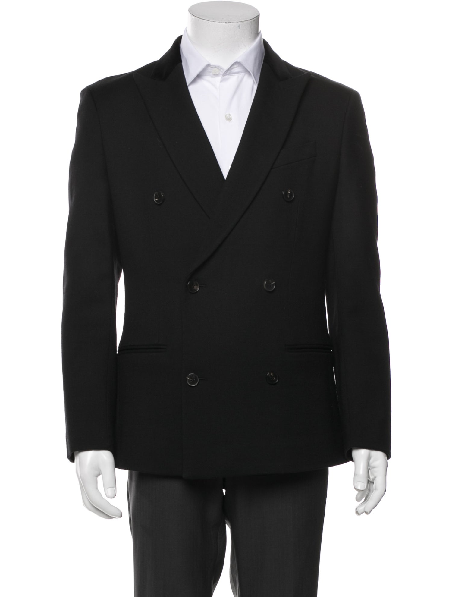 Alexander McQueen Virgin Wool Blazer