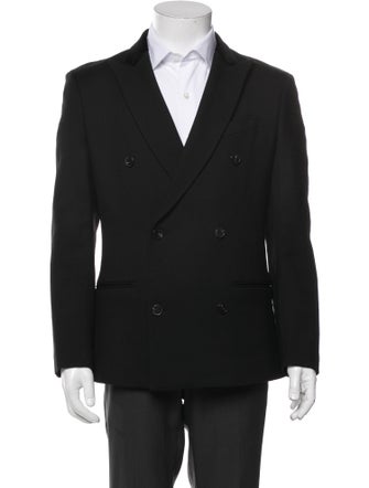 Alexander McQueen Virgin Wool Blazer