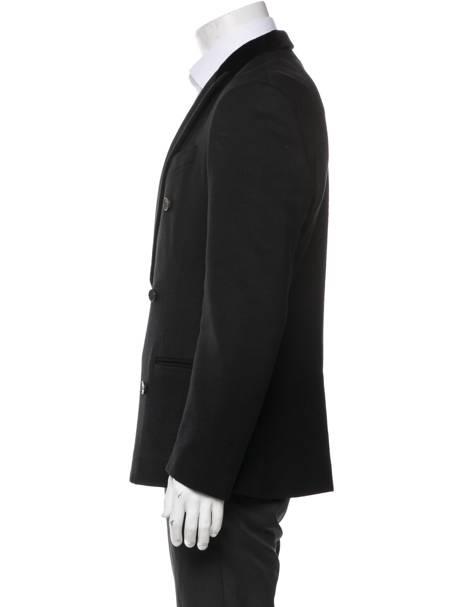 Alexander McQueen Virgin Wool Blazer