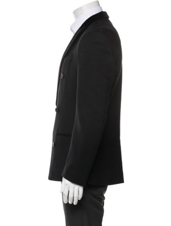 Alexander McQueen Virgin Wool Blazer