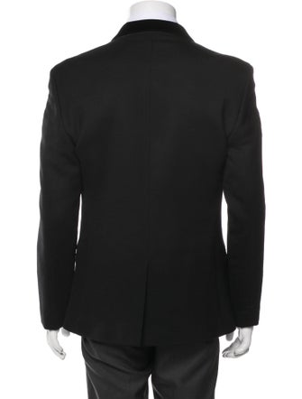 Alexander McQueen Virgin Wool Blazer