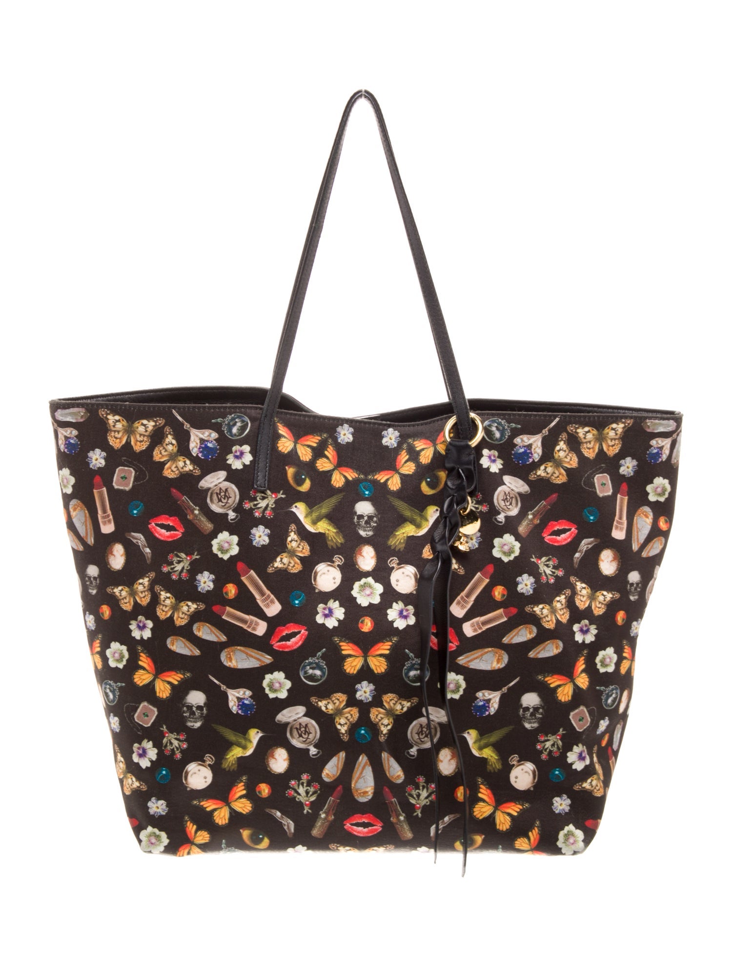 Alexander McQueen Skull Reversable Tote