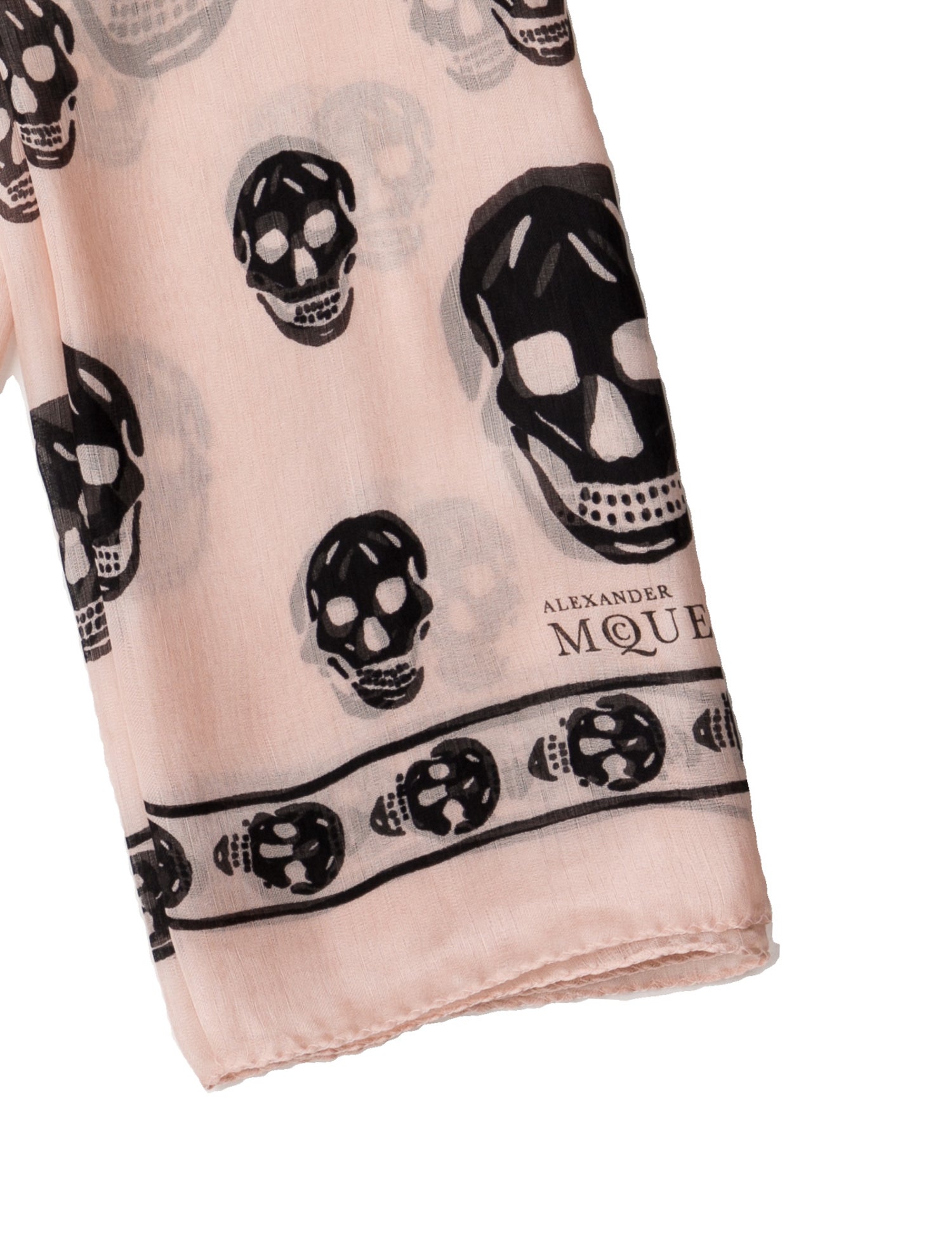 Alexander McQueen Silk Skull Scarf
