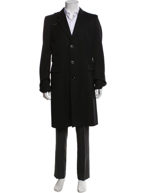 Alexander McQueen Wool Long Sleeve Shirt