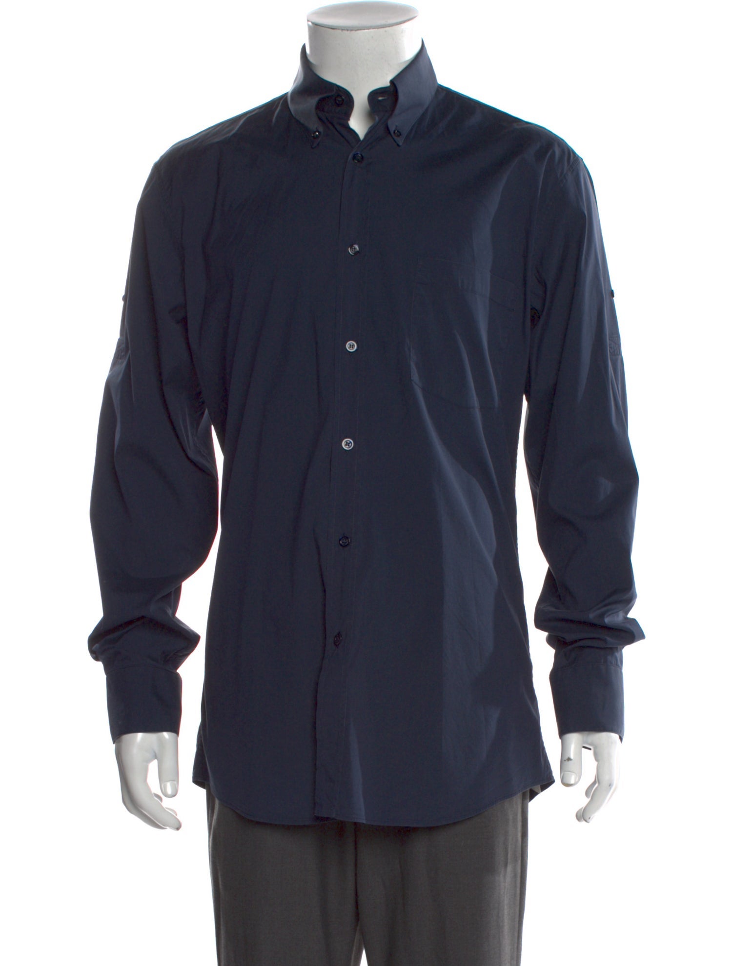 Alexander McQueen Long Sleeve Dress Shirt
