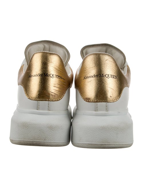 Alexander McQueen Leather Sneakers