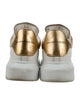 Alexander McQueen Leather Sneakers