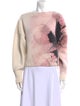 Alexander McQueen Wool Printed Sweater
