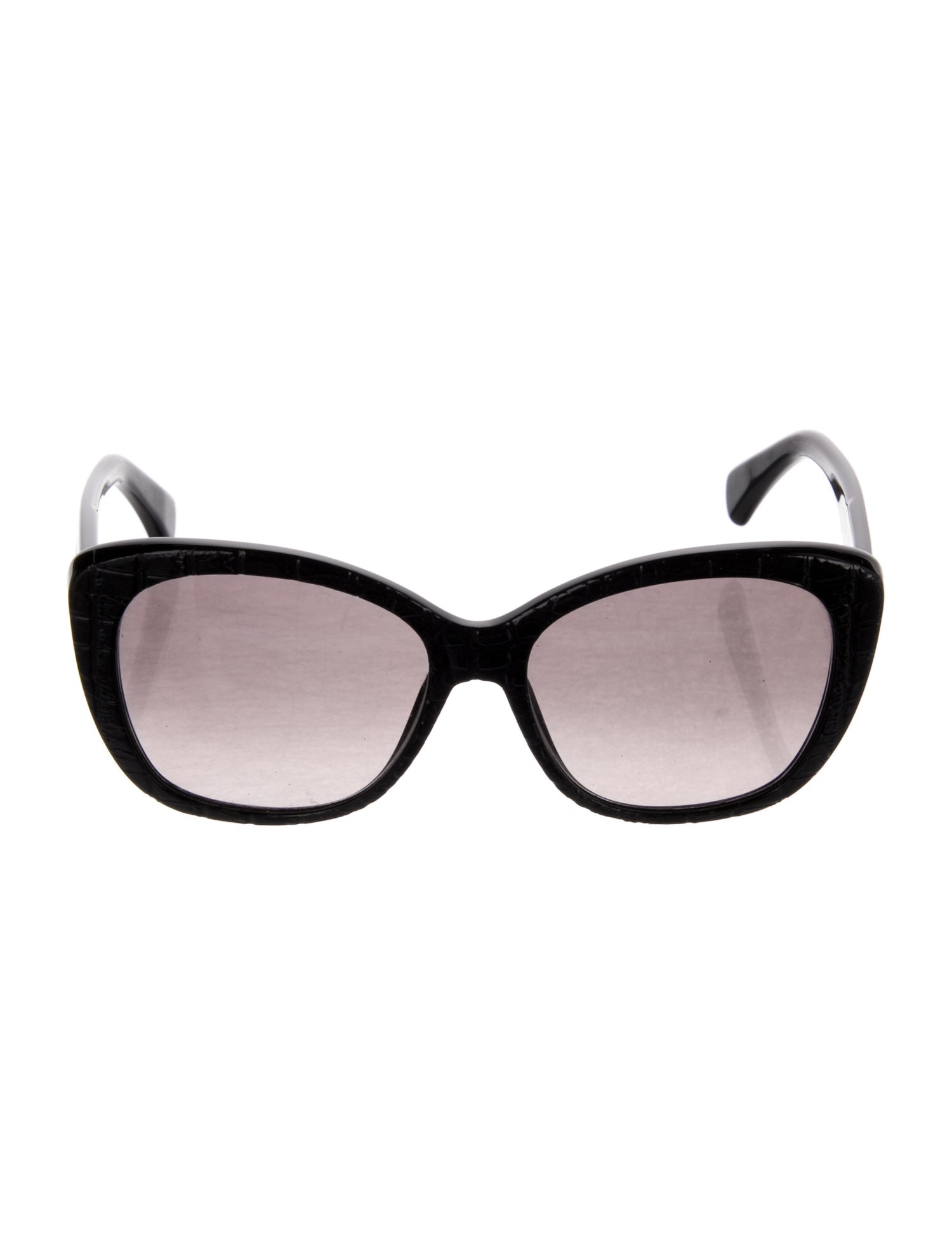 Alexander McQueen Oversize Gradient Sunglasses