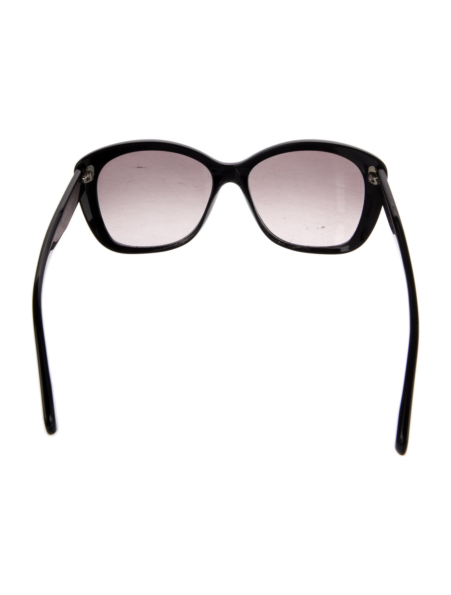 Alexander McQueen Oversize Gradient Sunglasses