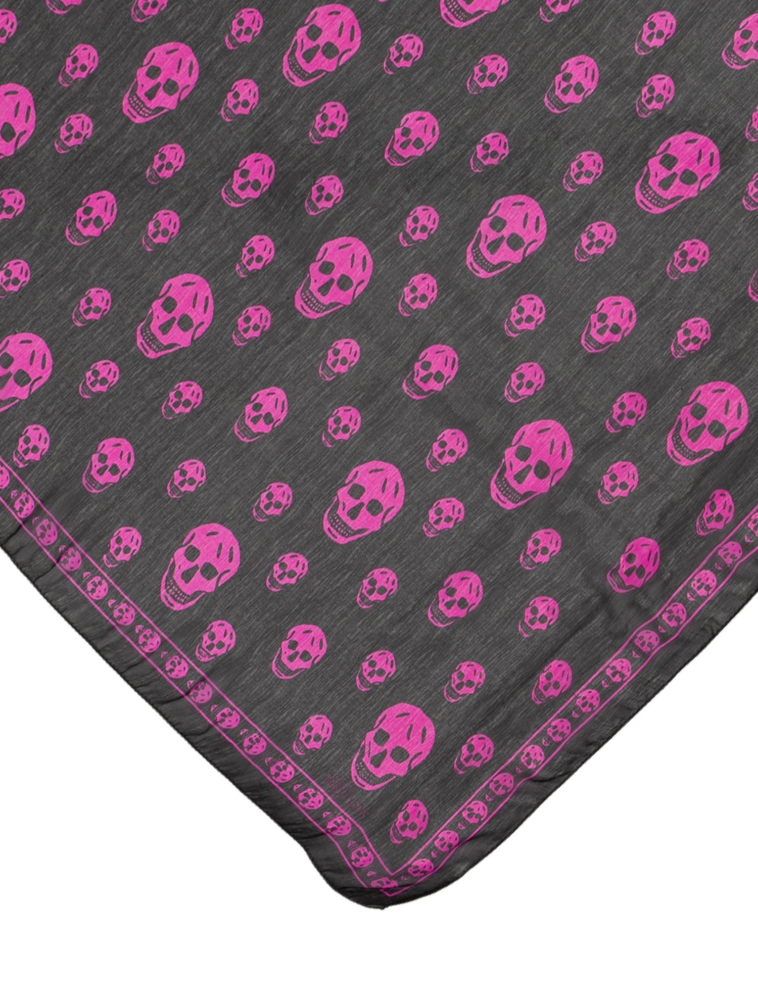 Alexander McQueen Silk Skull Scarf