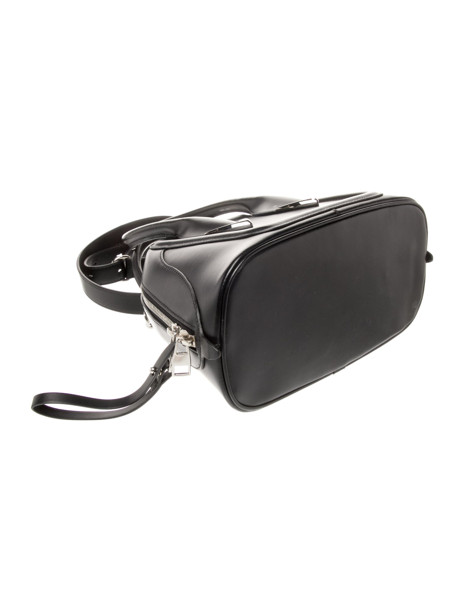 Alexander McQueen Leather Top Handle Bag