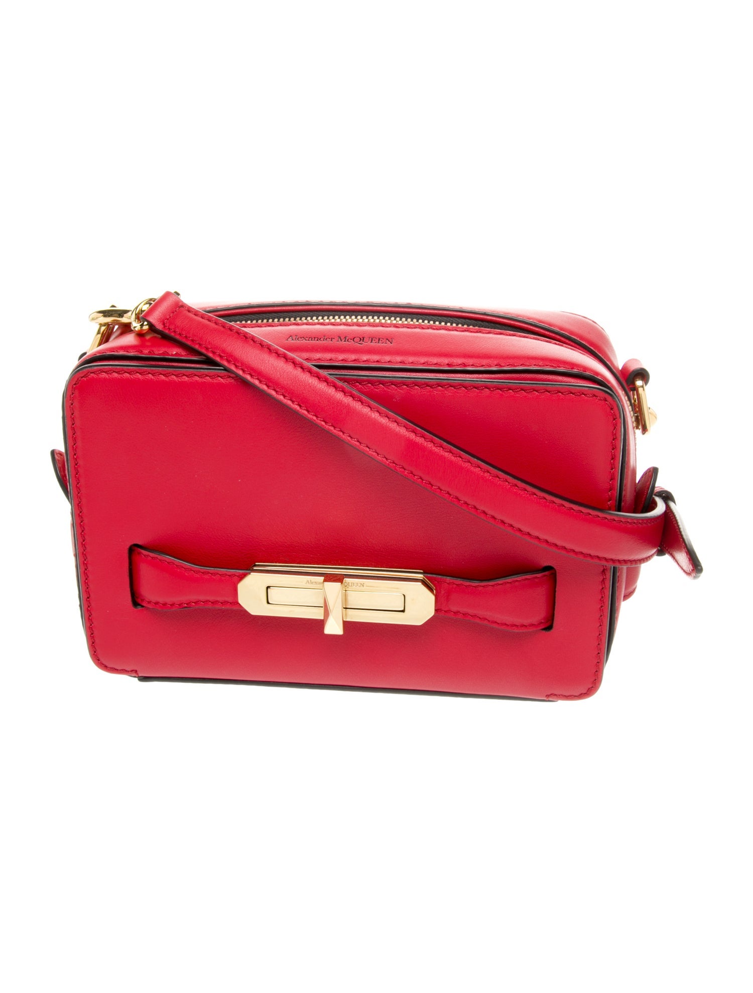 Alexander McQueen Leather Shoulder Bag