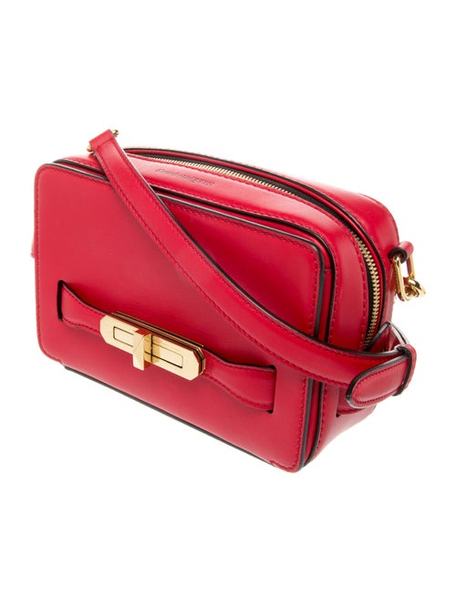 Alexander McQueen Leather Shoulder Bag