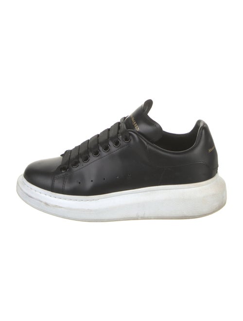 Alexander McQueen Leather Sneakers