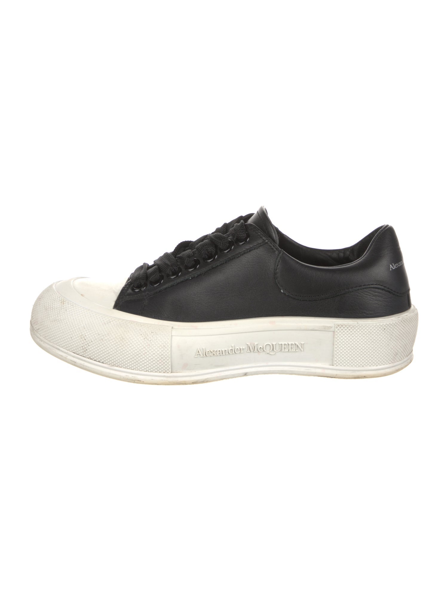 Alexander McQueen Leather Sneakers