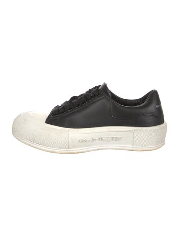 Alexander McQueen Sneakers Leather 7