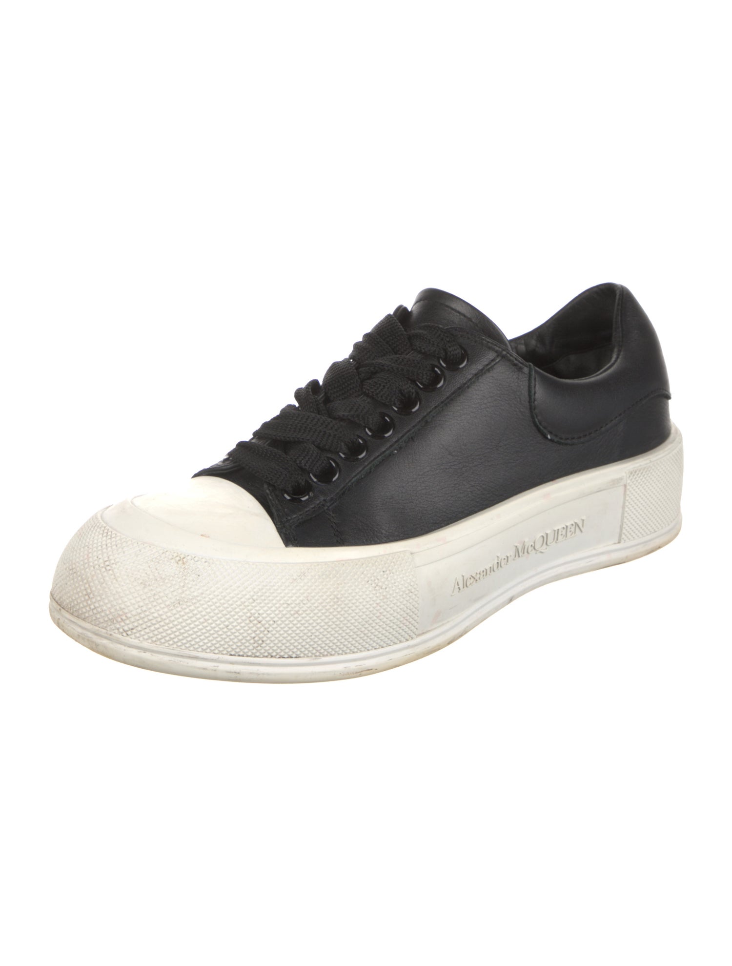Alexander McQueen Leather Sneakers