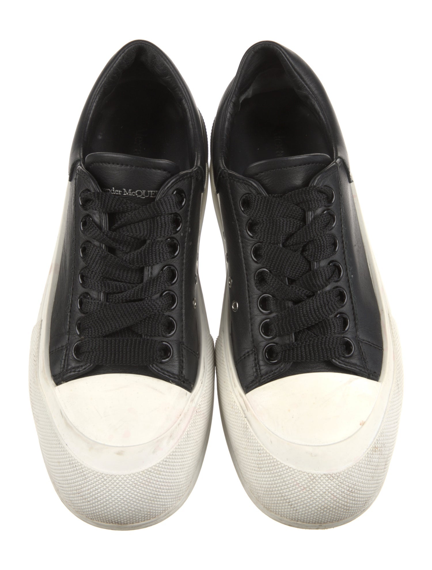 Alexander McQueen Leather Sneakers