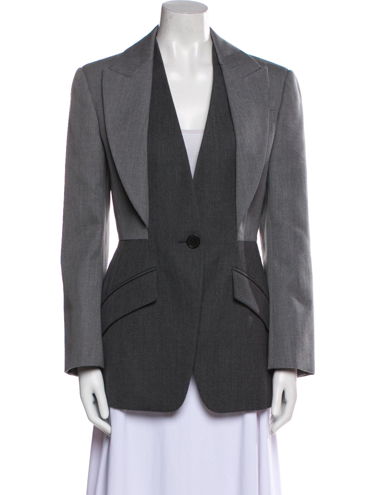 Alexander McQueen Wool Blazer