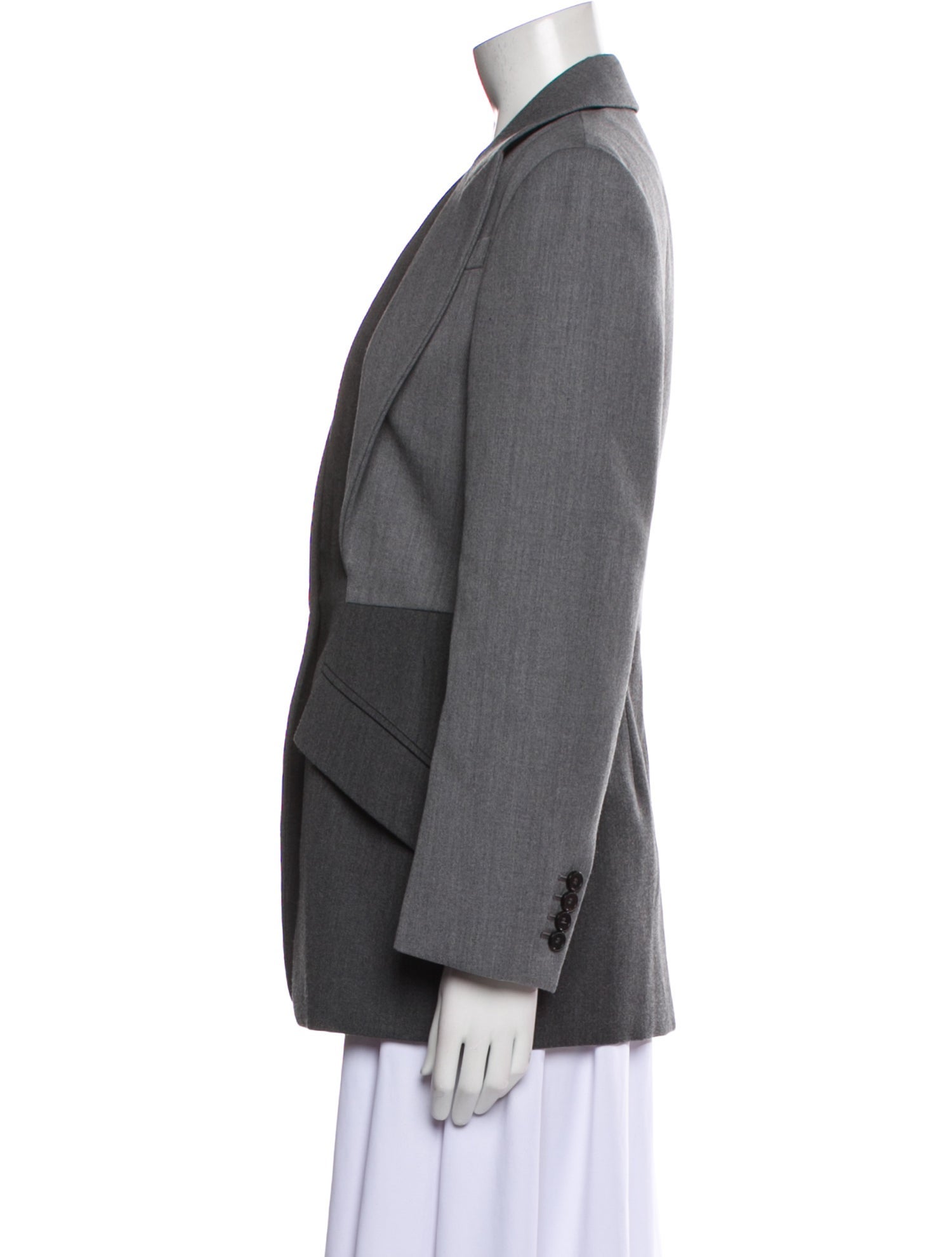 Alexander McQueen Wool Blazer