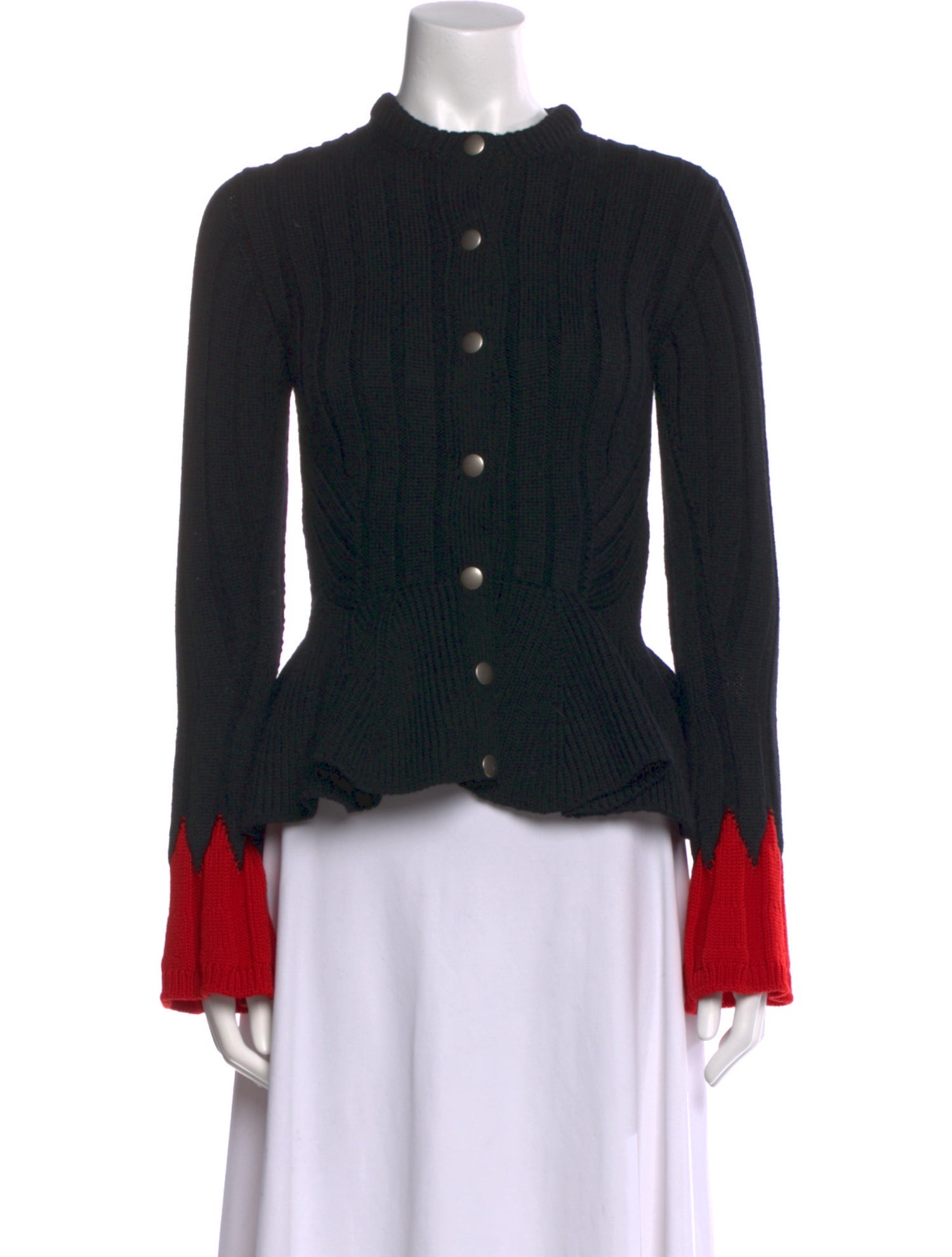 Alexander McQueen 2018 Wool Sweater