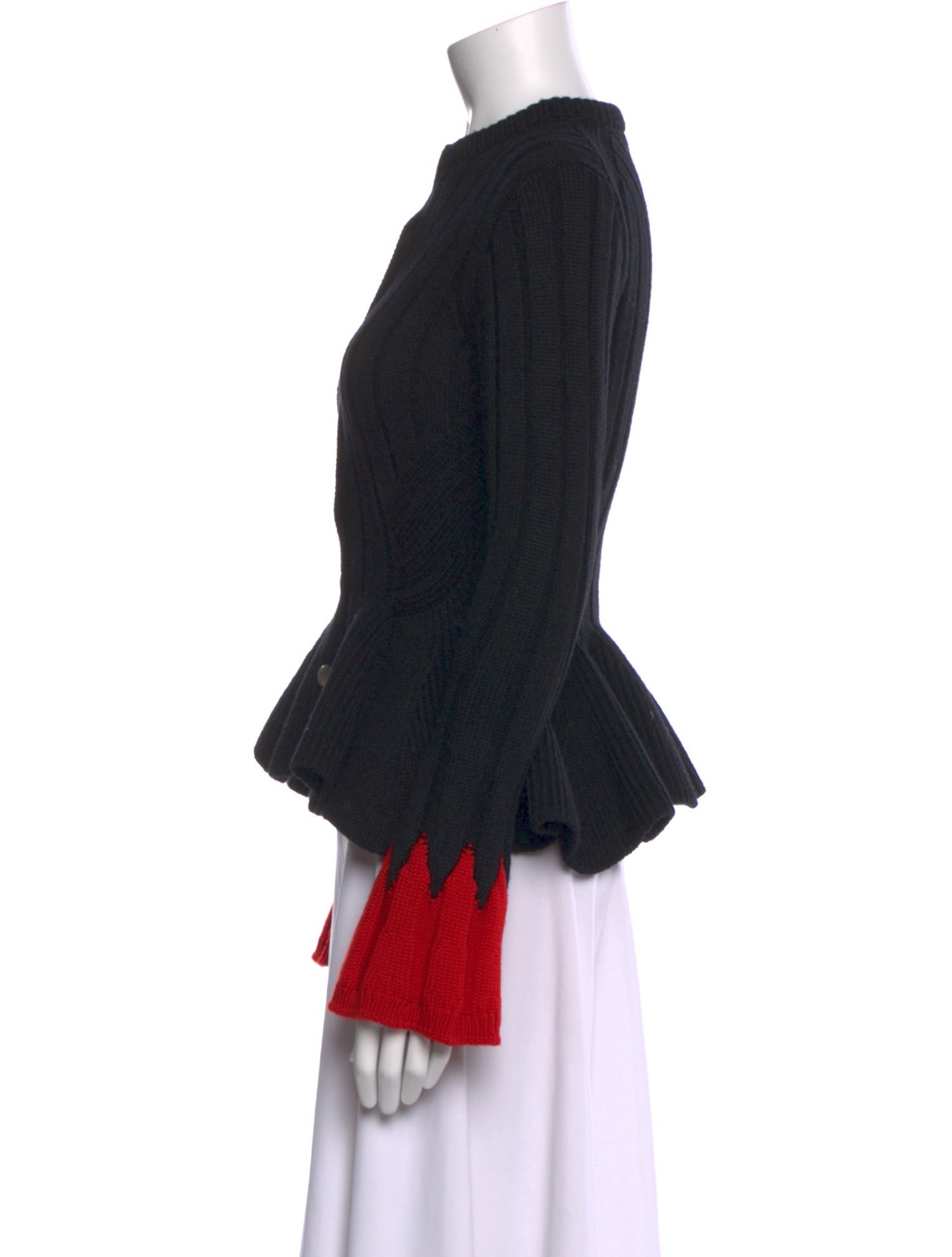 Alexander McQueen 2018 Wool Sweater