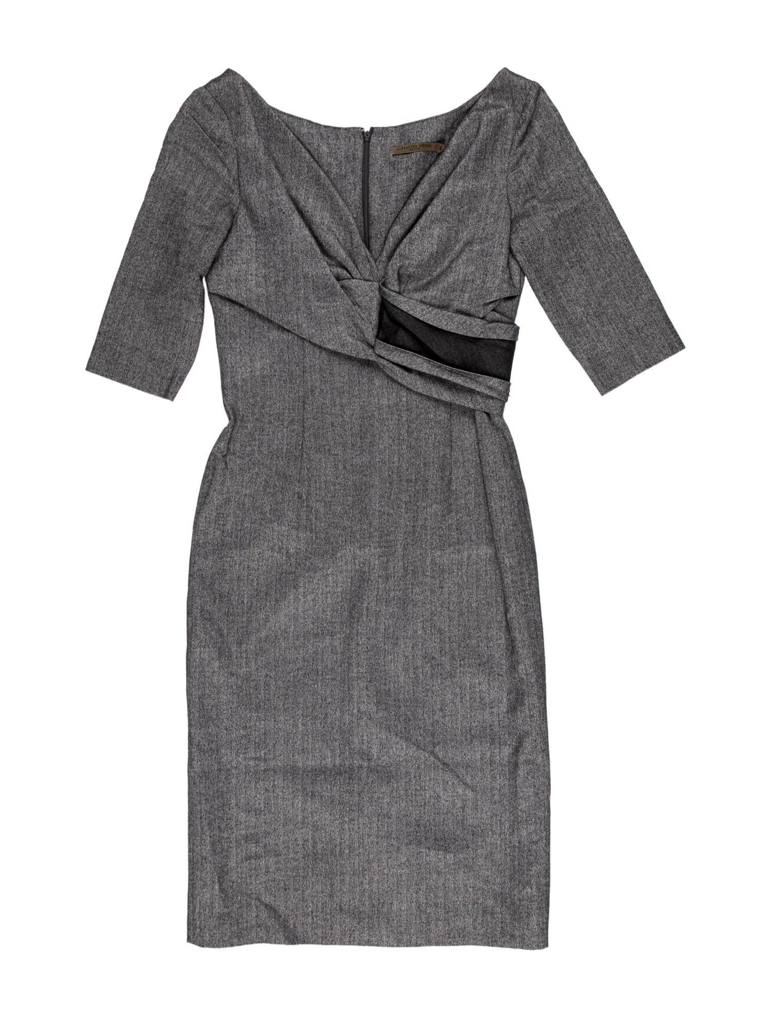 Alexander McQueen Vintage Knee-Length Dress