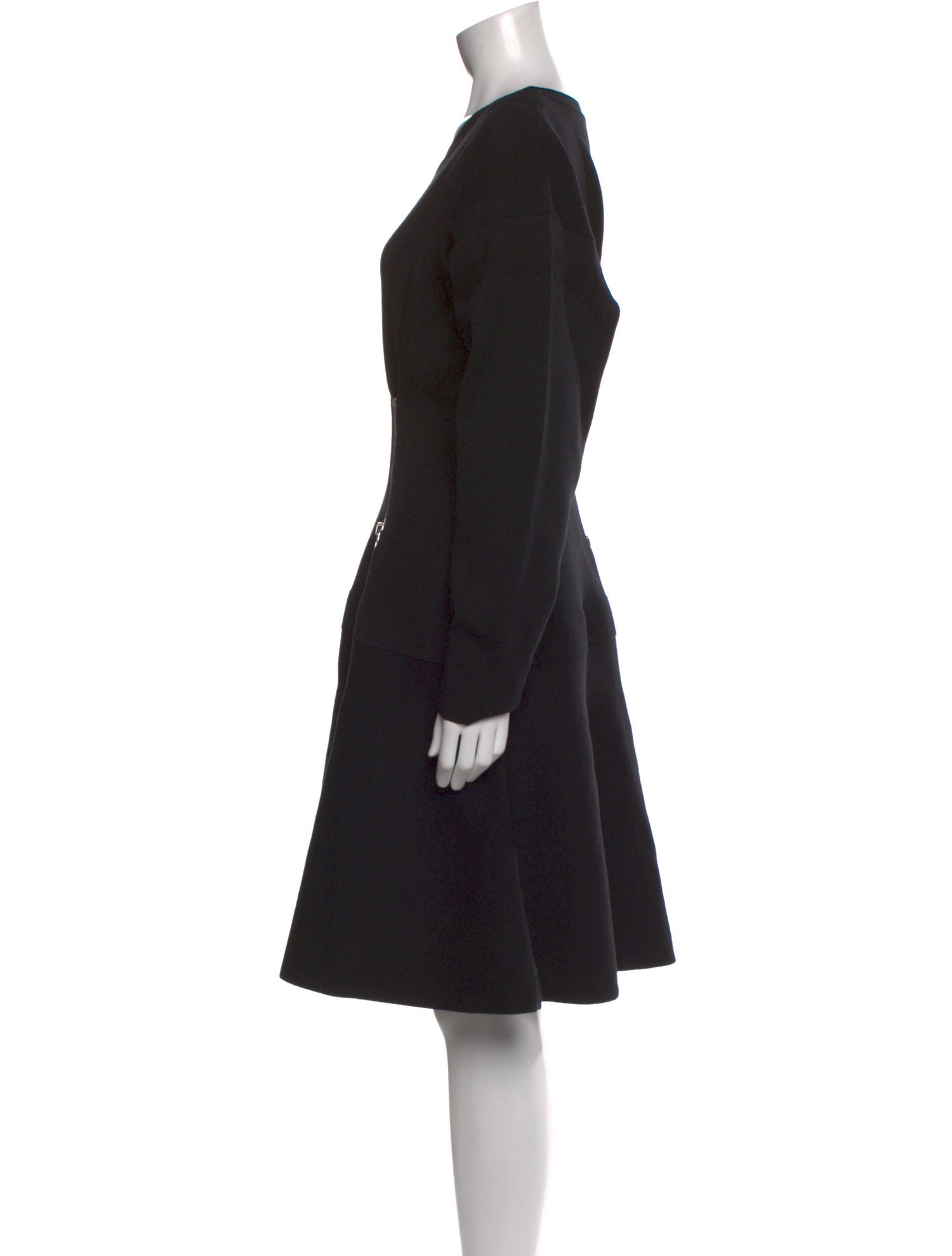 Alexander McQueen Wool Mini Dress