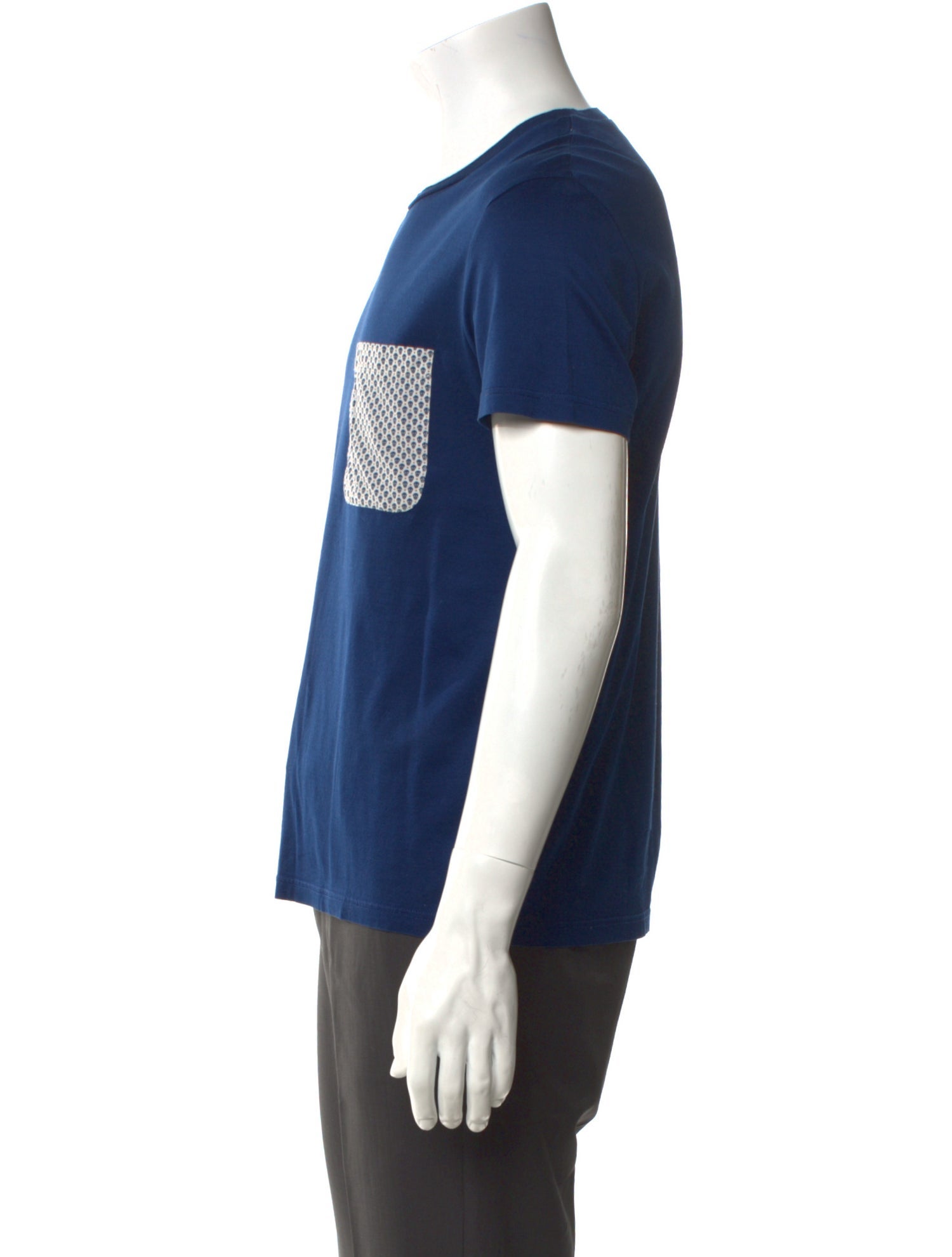 Alexander McQueen Graphic Print Crew Neck T-Shirt