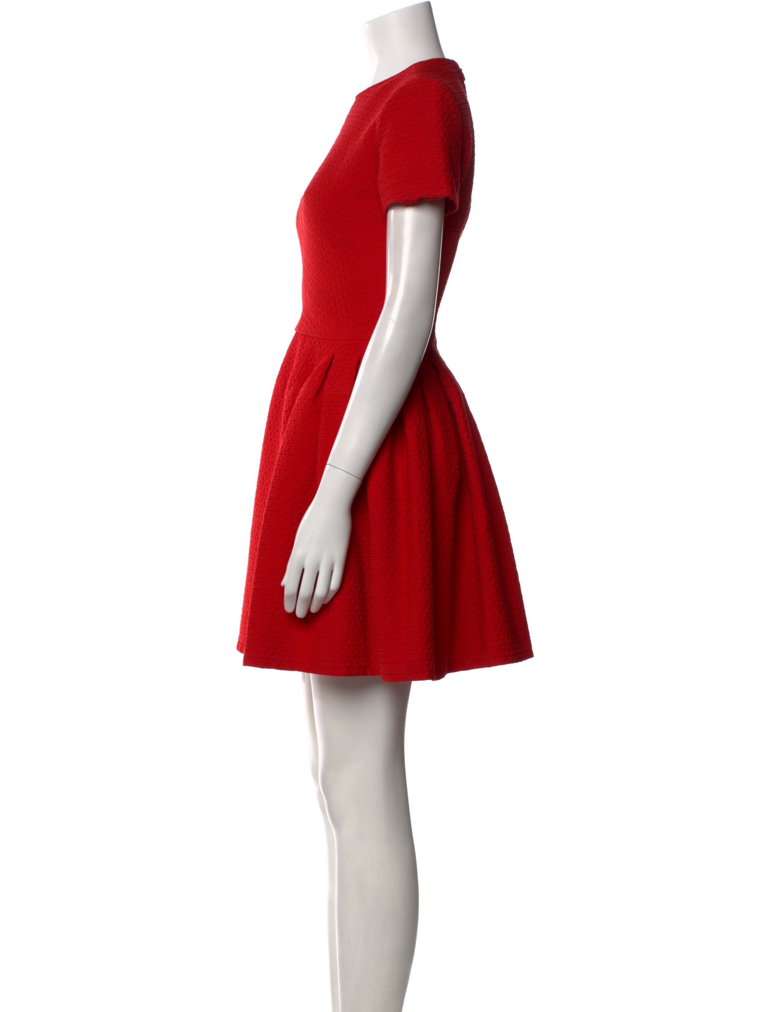 Alexander McQueen 2014 Mini Dress