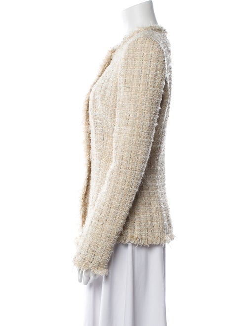 Alexander McQueen Tweed Pattern Jacket