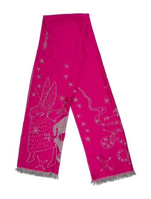 Alexander McQueen Silk Skull Scarf