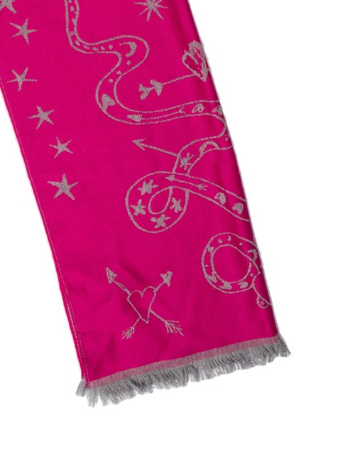 Alexander McQueen Silk Skull Scarf