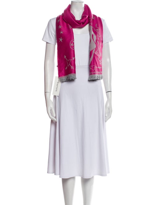 Alexander McQueen Silk Skull Scarf