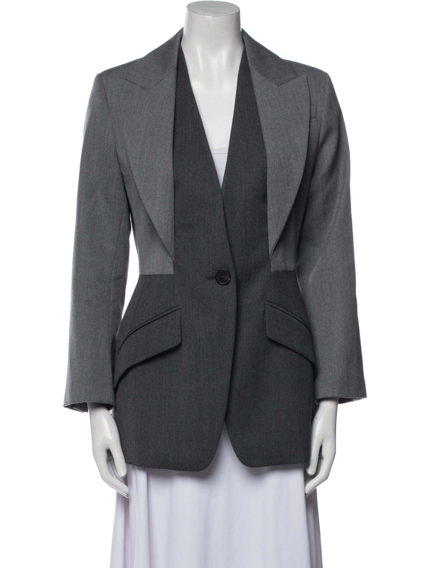 Alexander McQueen Wool Blazer