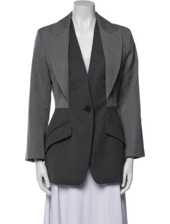 Alexander McQueen Wool Blazer