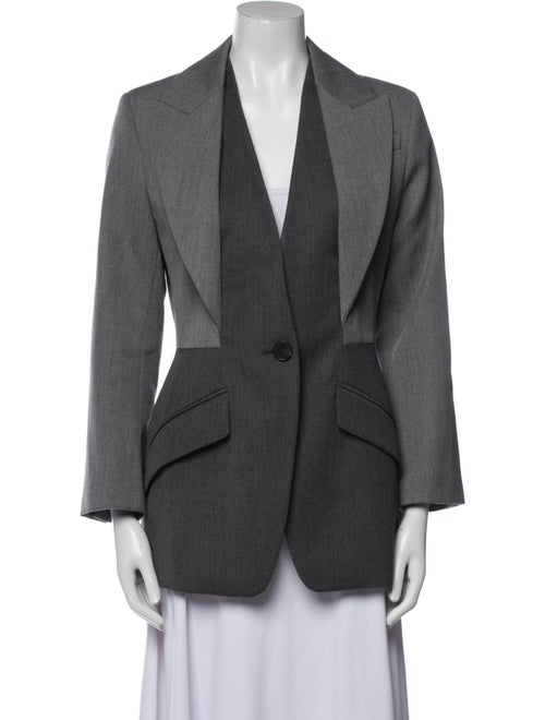 Alexander McQueen Wool Blazer