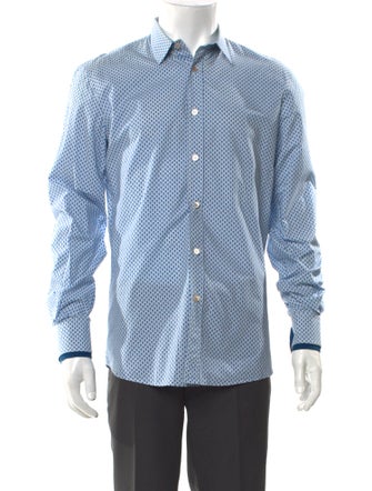 Alexander McQueen Skull Printed Shirt