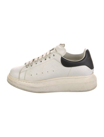 Alexander McQueen Leather Chunky Sneakers