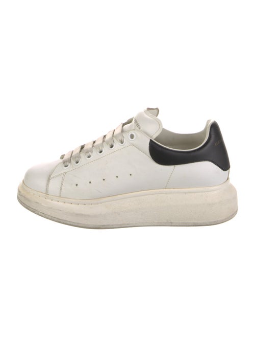 Alexander McQueen Leather Chunky Sneakers