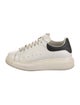 Alexander McQueen Leather Chunky Sneakers