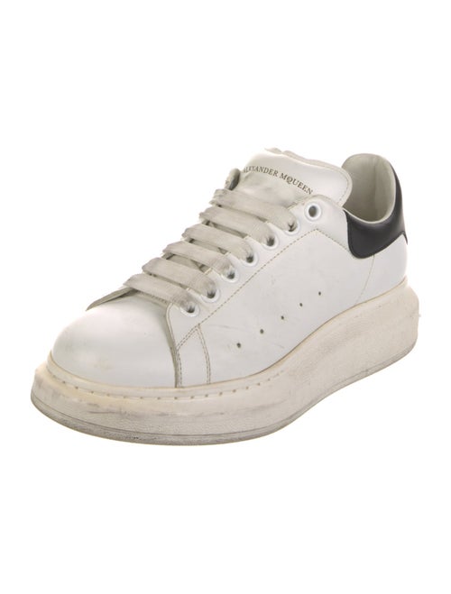 Alexander McQueen Leather Chunky Sneakers