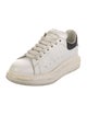 Alexander McQueen Leather Chunky Sneakers