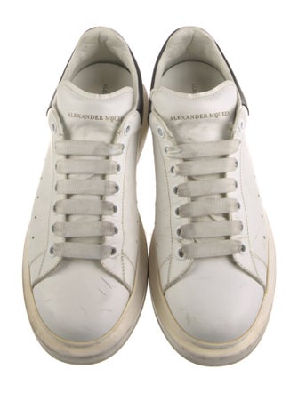 Alexander McQueen Leather Chunky Sneakers