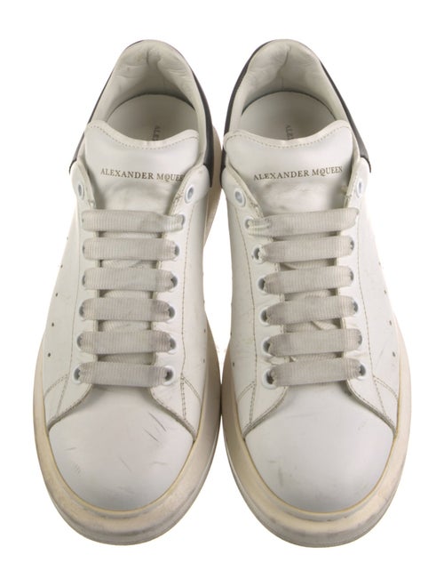 Alexander McQueen Leather Chunky Sneakers